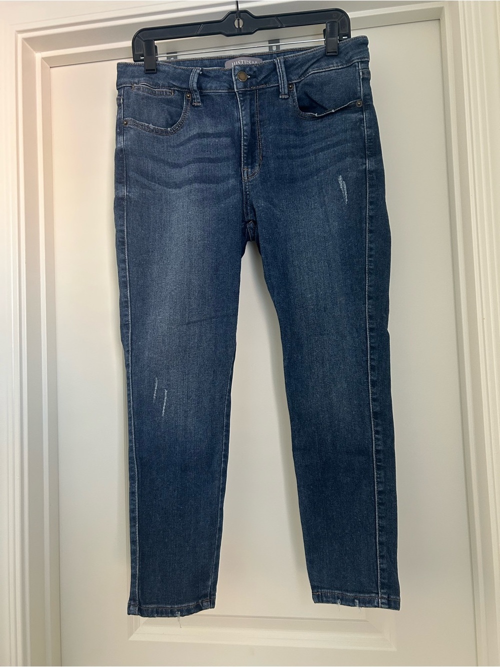 Just USA Skinny Jeans in Dark Blue Wash